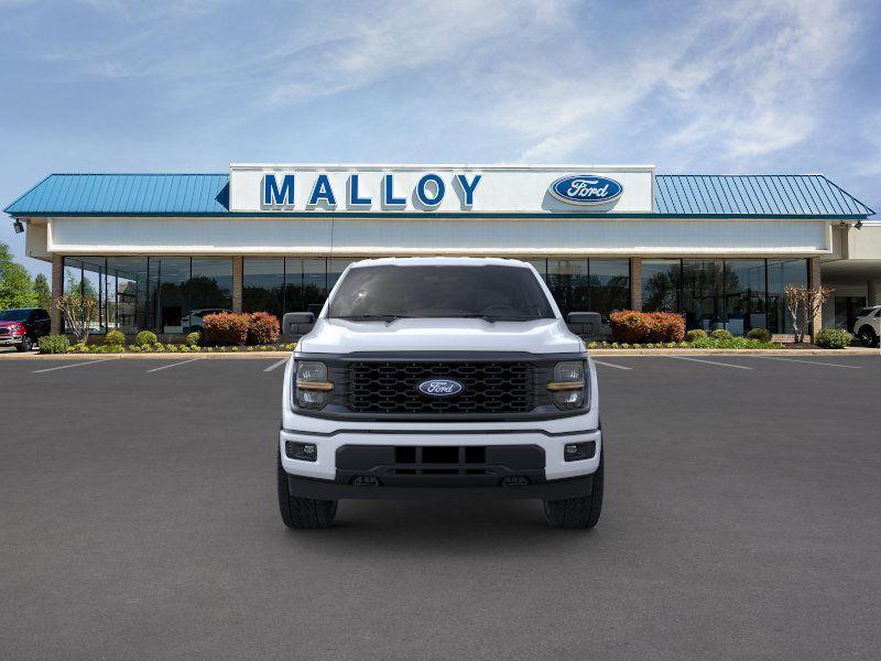 new 2025 Ford F-150 car, priced at $43,390