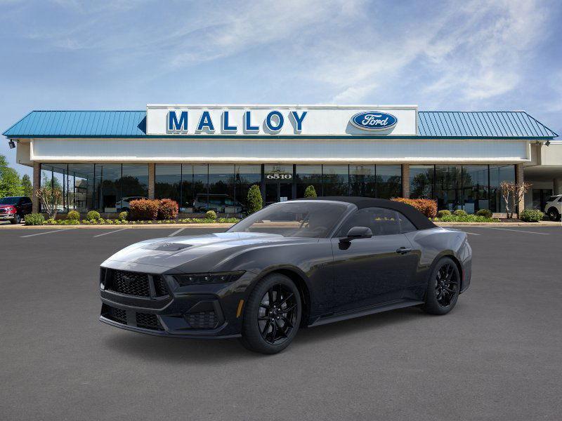 new 2025 Ford Mustang car, priced at $57,901