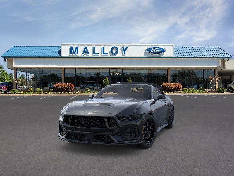 new 2025 Ford Mustang car, priced at $57,901
