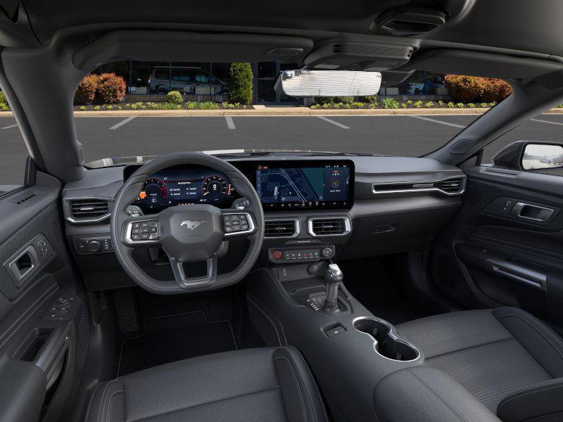 new 2025 Ford Mustang car, priced at $57,901