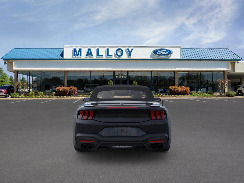 new 2025 Ford Mustang car, priced at $57,901