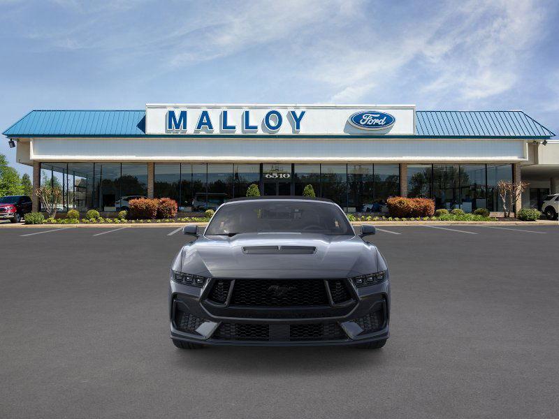 new 2025 Ford Mustang car, priced at $57,901