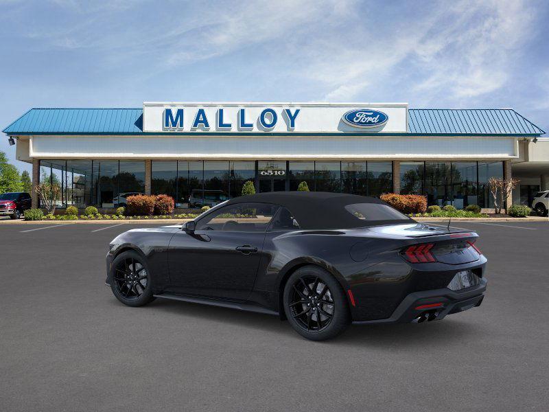 new 2025 Ford Mustang car, priced at $57,901