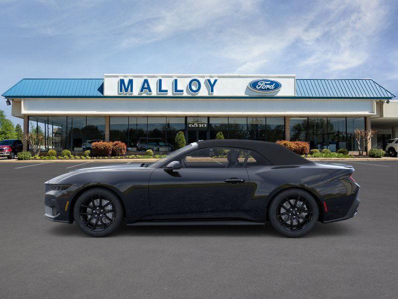 new 2025 Ford Mustang car, priced at $57,901
