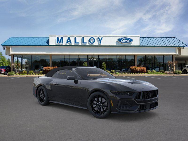 new 2025 Ford Mustang car, priced at $57,901