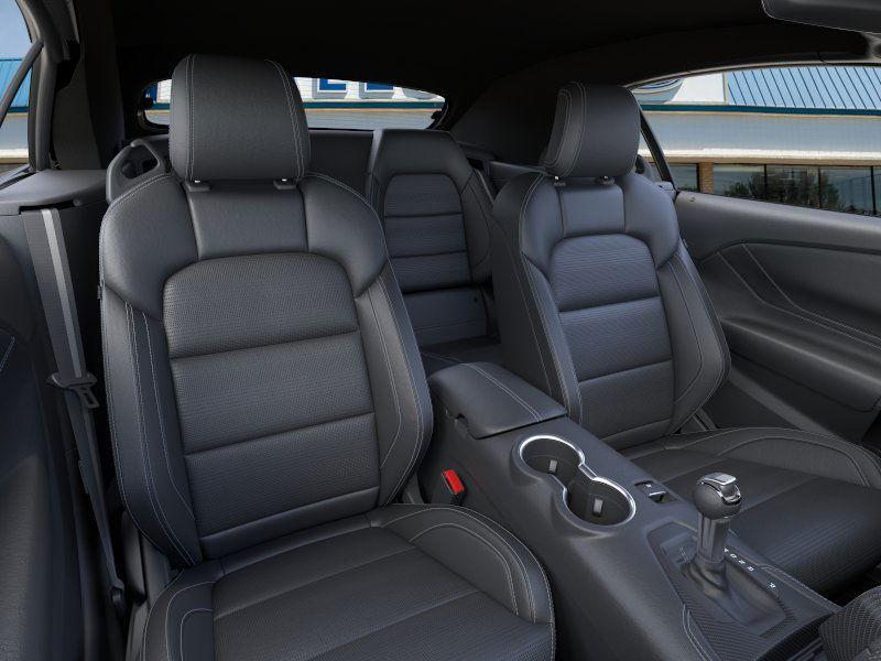 new 2025 Ford Mustang car, priced at $57,901