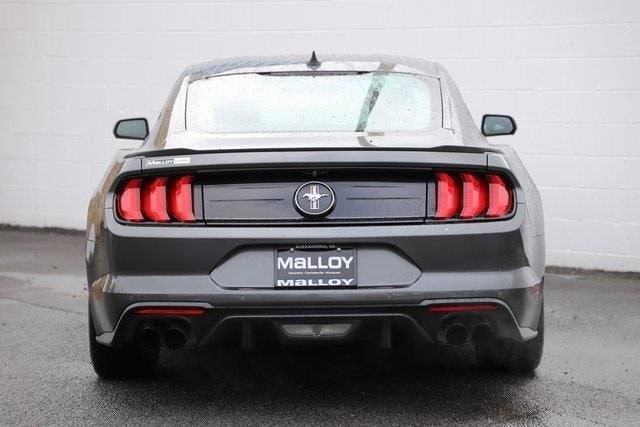 used 2020 Ford Mustang car, priced at $23,500