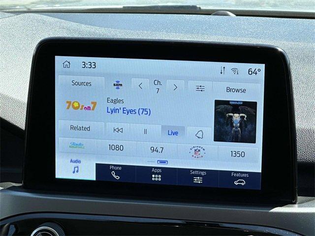 used 2024 Ford Escape car, priced at $26,281