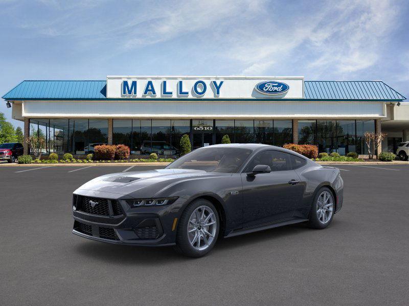 new 2024 Ford Mustang car, priced at $49,410