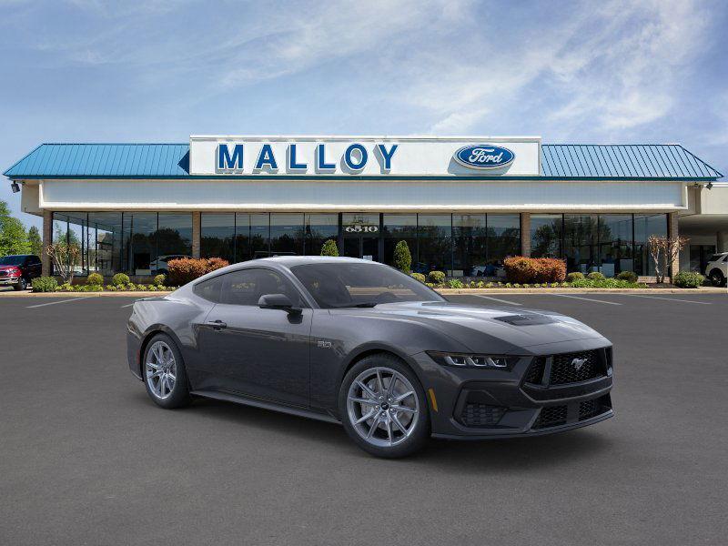 new 2024 Ford Mustang car, priced at $49,410