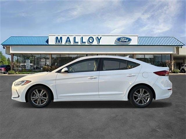 used 2018 Hyundai Elantra car, priced at $14,000