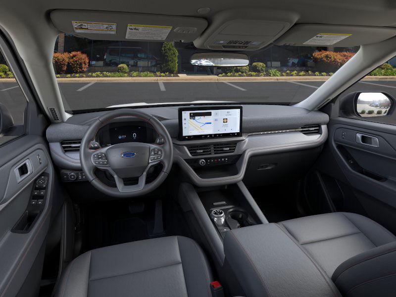 new 2025 Ford Explorer car, priced at $43,652