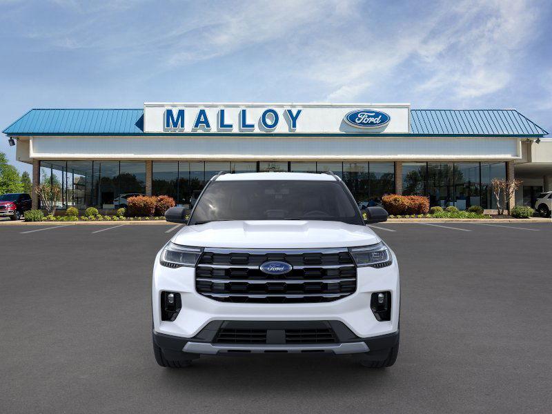 new 2025 Ford Explorer car, priced at $43,652