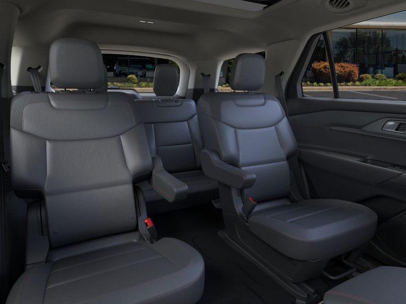 new 2025 Ford Explorer car, priced at $43,754