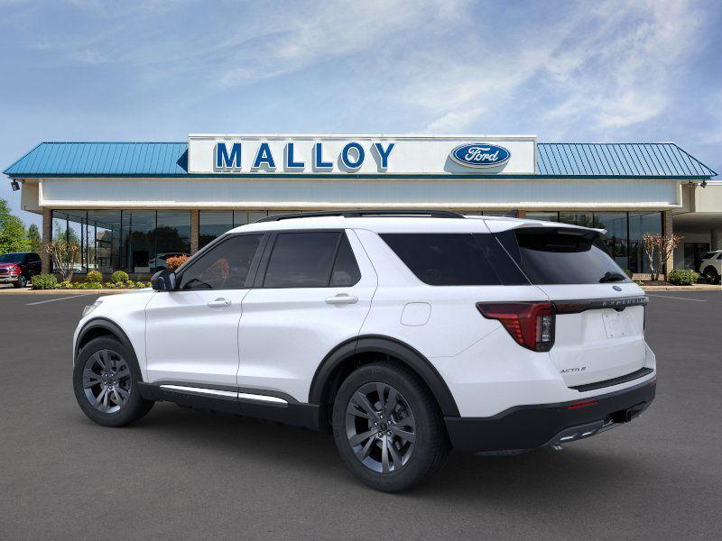 new 2025 Ford Explorer car, priced at $43,652