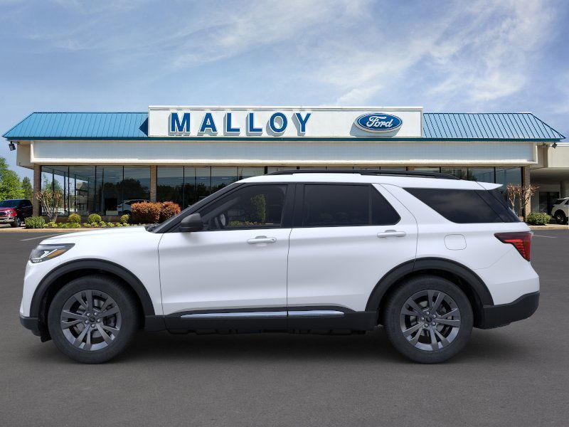 new 2025 Ford Explorer car, priced at $43,652