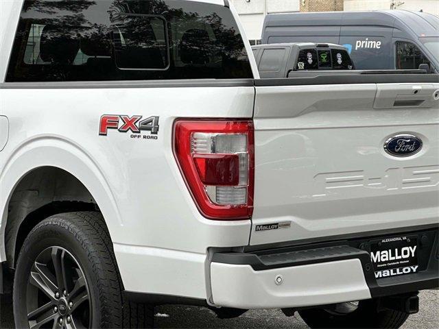 used 2022 Ford F-150 car, priced at $45,581