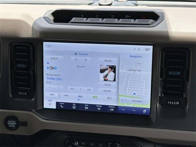 used 2024 Ford Bronco car, priced at $56,481