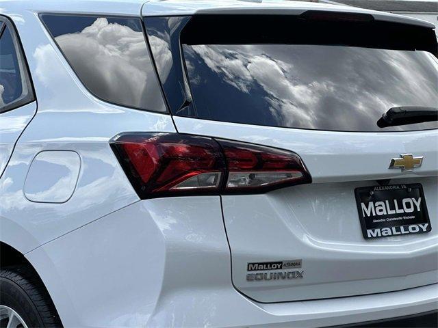 used 2022 Chevrolet Equinox car, priced at $22,281