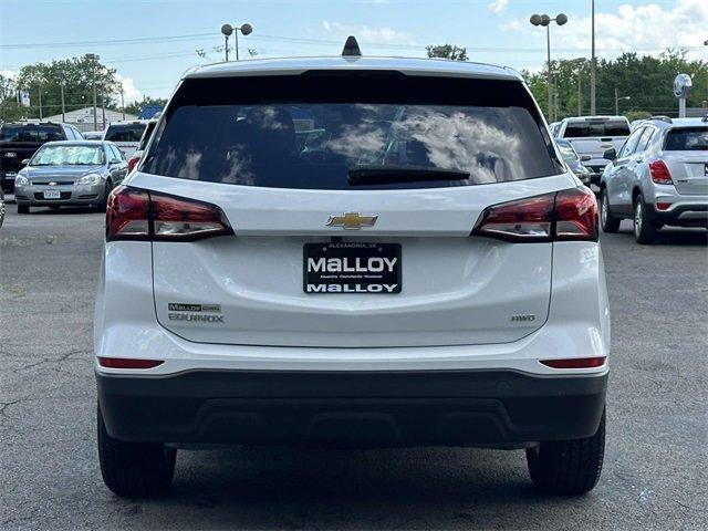 used 2022 Chevrolet Equinox car, priced at $22,281