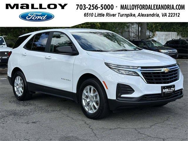 used 2022 Chevrolet Equinox car, priced at $22,281