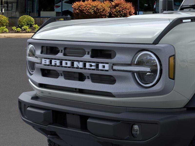 new 2024 Ford Bronco car, priced at $47,780