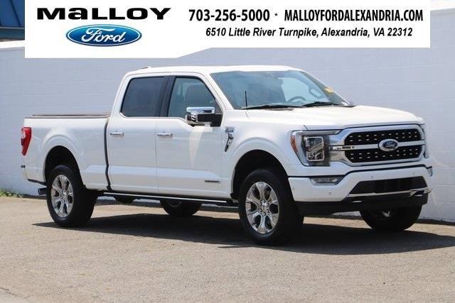 used 2021 Ford F-150 car, priced at $46,500