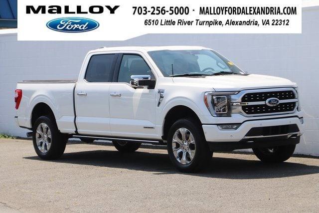 used 2021 Ford F-150 car, priced at $46,000