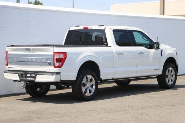 used 2021 Ford F-150 car, priced at $46,500