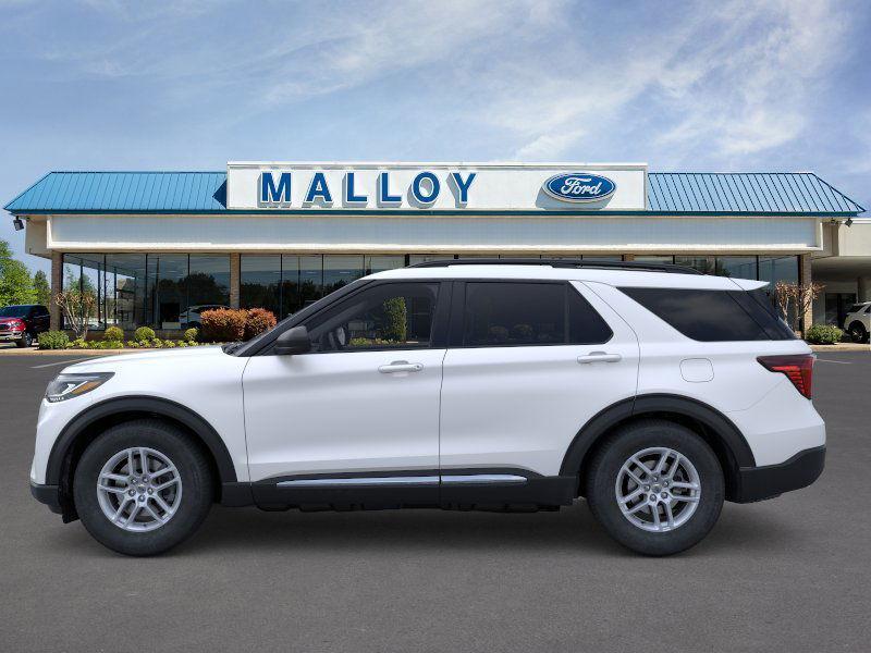 new 2025 Ford Explorer car, priced at $37,405