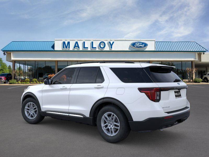 new 2025 Ford Explorer car, priced at $37,405