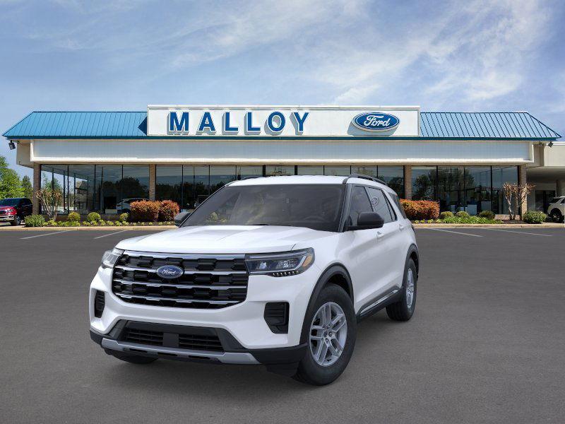 new 2025 Ford Explorer car, priced at $37,405
