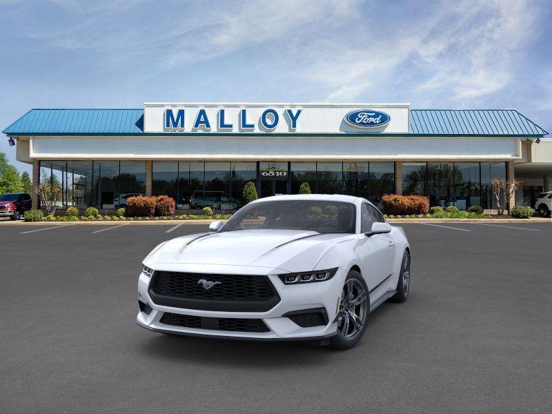 new 2024 Ford Mustang car, priced at $30,987