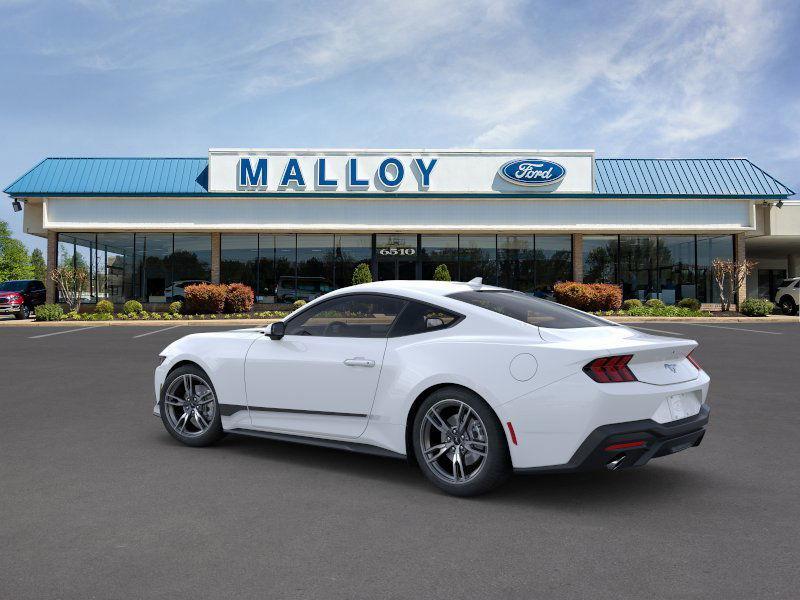 new 2024 Ford Mustang car, priced at $30,987