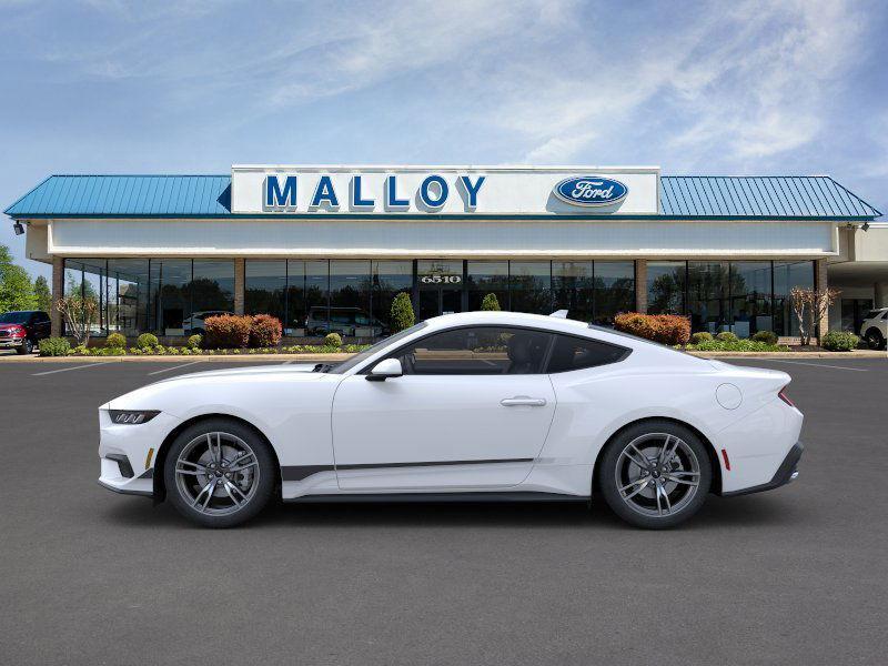 new 2024 Ford Mustang car, priced at $30,987