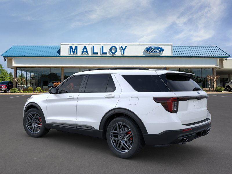 new 2025 Ford Explorer car, priced at $55,890