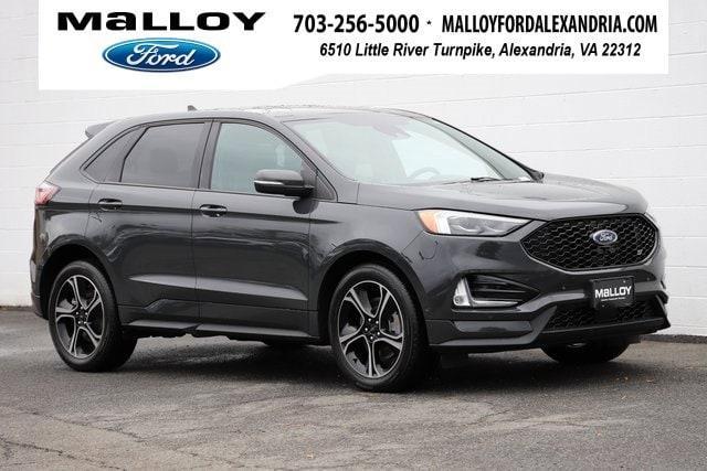 used 2021 Ford Edge car, priced at $33,000