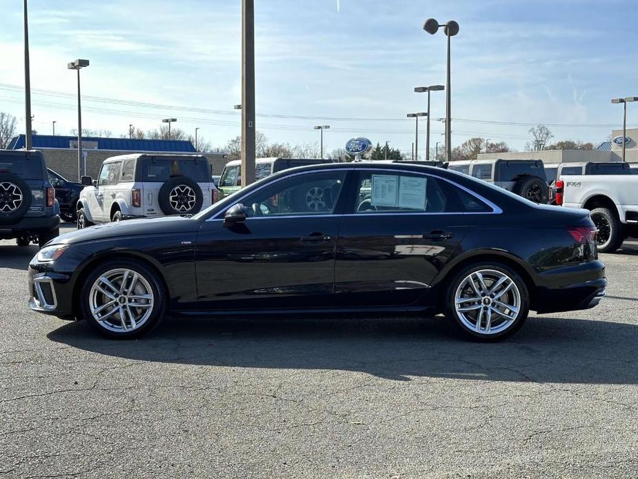 used 2023 Audi A4 car, priced at $30,800