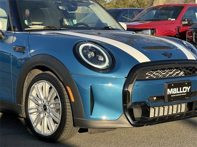 used 2022 MINI Hardtop car, priced at $24,791