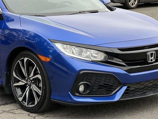 used 2018 Honda Civic car, priced at $17,781