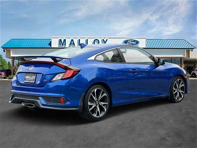 used 2018 Honda Civic car, priced at $17,781