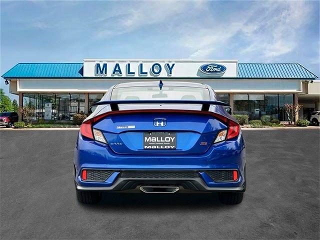 used 2018 Honda Civic car, priced at $17,781