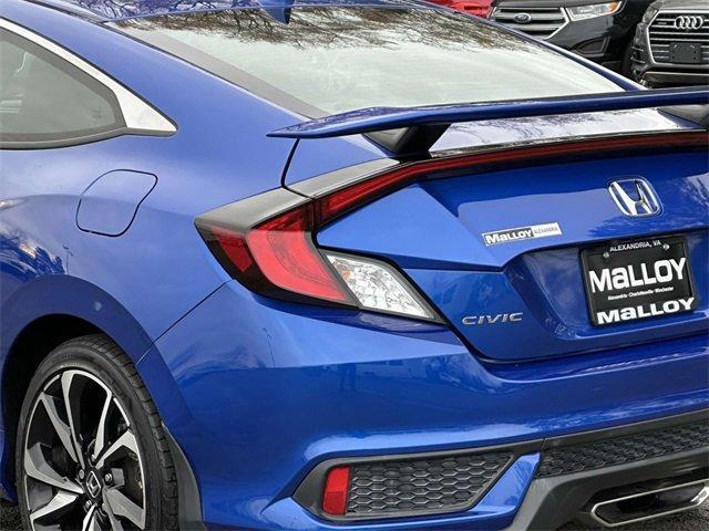 used 2018 Honda Civic car, priced at $17,781