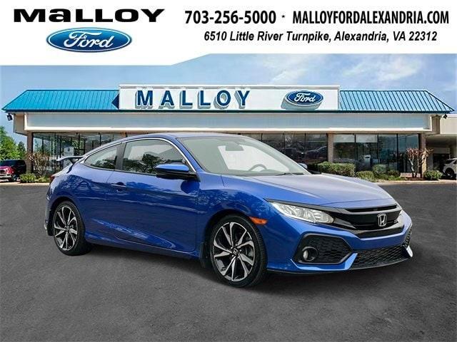 used 2018 Honda Civic car, priced at $17,781