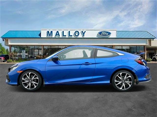 used 2018 Honda Civic car, priced at $17,781