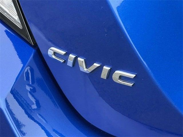 used 2018 Honda Civic car, priced at $17,781