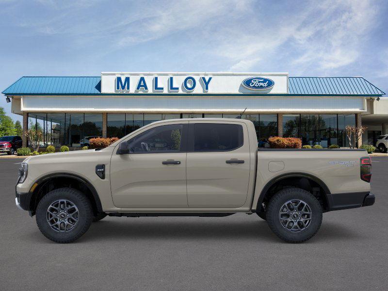 new 2025 Ford Ranger car, priced at $33,585