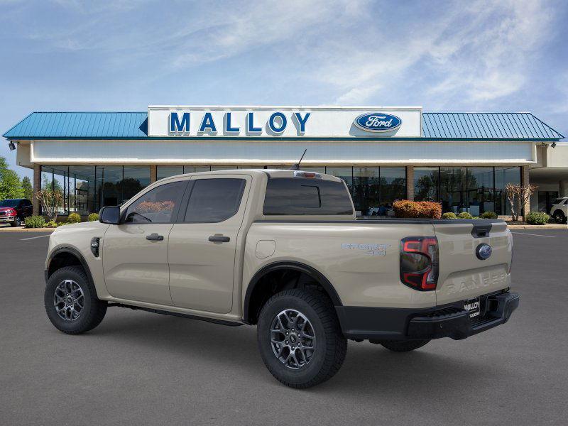 new 2025 Ford Ranger car, priced at $33,585