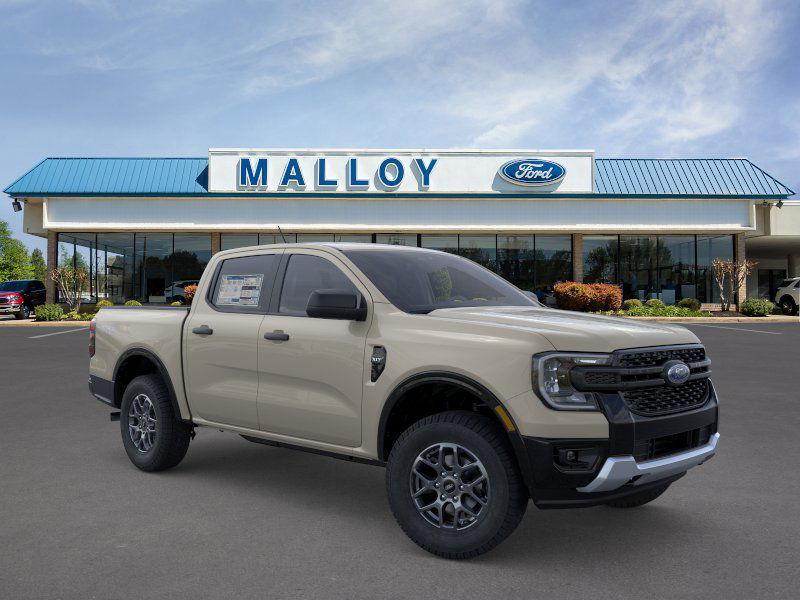 new 2025 Ford Ranger car, priced at $33,585