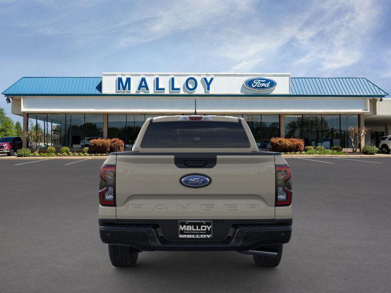 new 2025 Ford Ranger car, priced at $33,585
